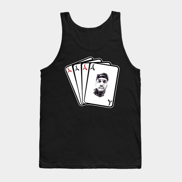 KID INK Tank Top by FaustinoBradt